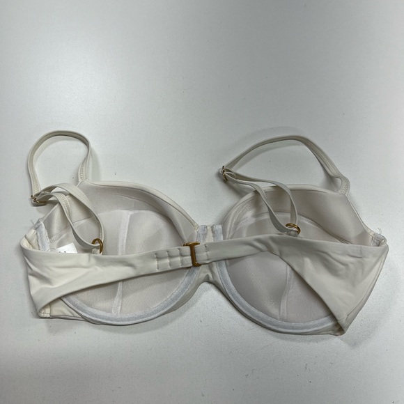 L*Space DD Marley Underwire Bikini Swim Top Cream Bra Sized Swim NEW - Picture 9 of 11